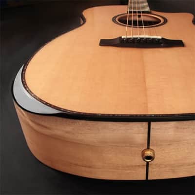 Cort GA-MY Bevel, Grand Auditorium Cutaway w/ Bevel Cut Arm Rest, Solid Sitka Spruce Top image 8