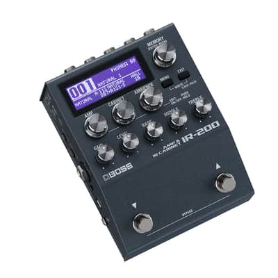 Boss IR-200 Amp & IR Cabinet Pedal - Open Box image 2