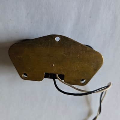 Squire Tele bridge pickup unknown 1990's - black image 4