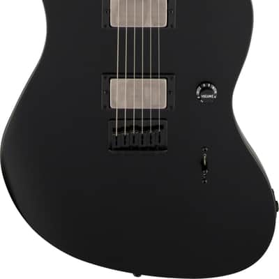 Fender Jim Root Signature Jazzmaster Electric Guitar, Ebony Fingerboard, Flat Black image 2