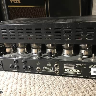 Mesa Boogie Bass 400 2-Channel 400-Watt Rackmount Tube Bass Amp Head image 7