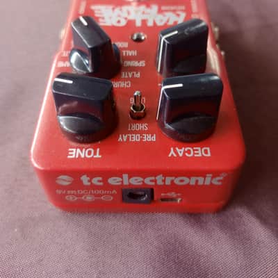 TC Electronic Hall of Fame Reverb w/original box and unused cable *** FREE SHIPPING *** image 5