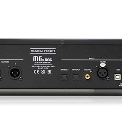 MUSICAL FIDELITY M6X DAC - Digital to Analogue Converter - NEW! image 3