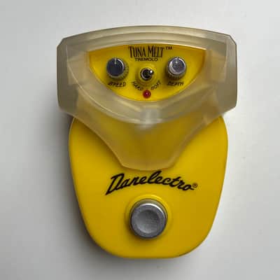 Danelectro Tuna Melt Tremolo 2010s - Yellow image 2