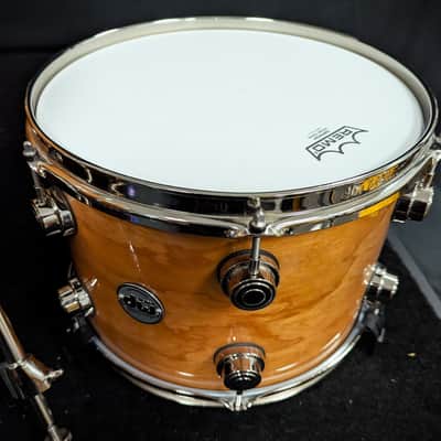 DW Collectors Series Cherry/Spruce 4-Piece Shell Pack image 4