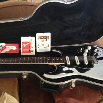 Fender 40th Anniversary USA Stratocaster Strat RARE Aluminum Edition image 2