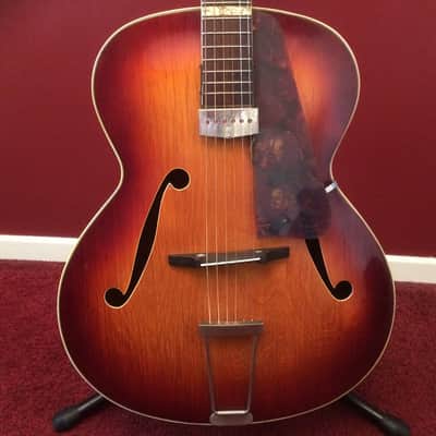 Besson - The Aristone Archtop Guitar - Late 1950's image 9