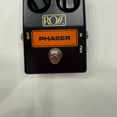 Ross R-99 Phaser Analog Phase Shifter Vintage Guitar Effect Pedal + Original Box image 2
