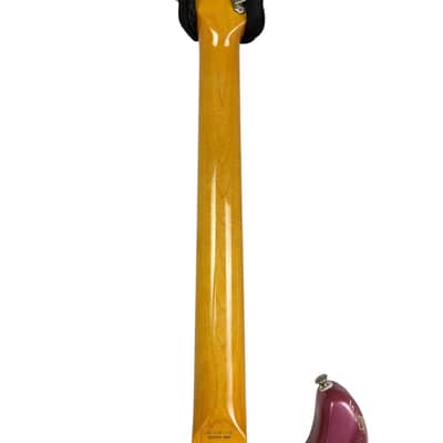Fender MJT 60s Reissue Stratocaster - Burgundy Mist - Heavy Relic image 9