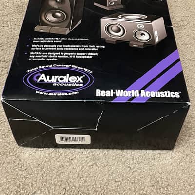 Auralex MoPAD Monitor Isolators 4-Pack image 1