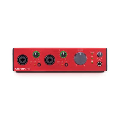 Focusrite Clarett+ 2 Pre image 1