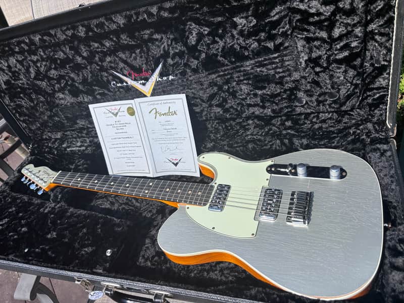 Fender Custom Shop TV Jones Telecaster Relic | Reverb