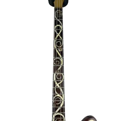 Gibson Thunderbird II Bass 1964 – Alembic Custom 1976 – Tree of Life – Ember Red image 8