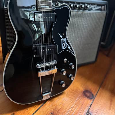 Airline Tuxedo with Rosewood Fretboard 2010s - Black image 2