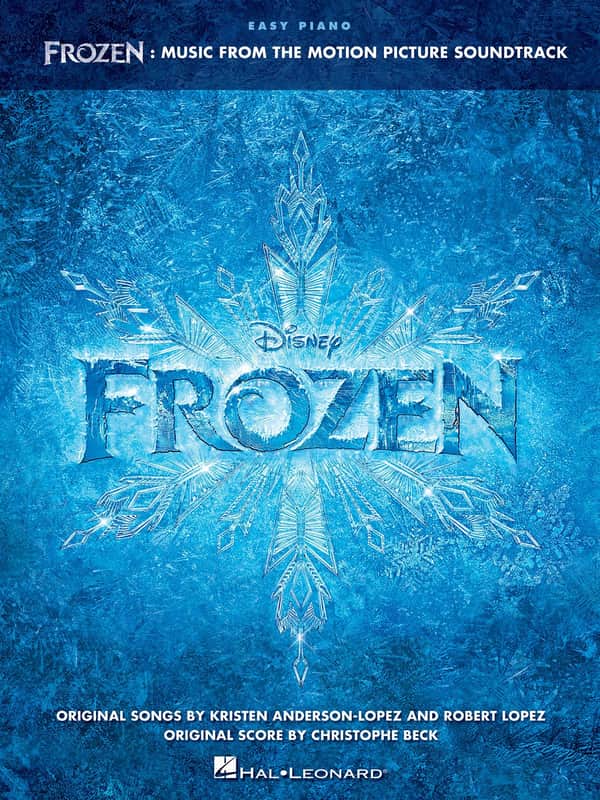Hal Leonard Frozen: Music From The Motion Picture Soundtrack - Easy Piano image 1