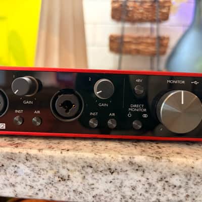 Focusrite Scarlett 2i2 3rd Gen USB Audio Interface image 4