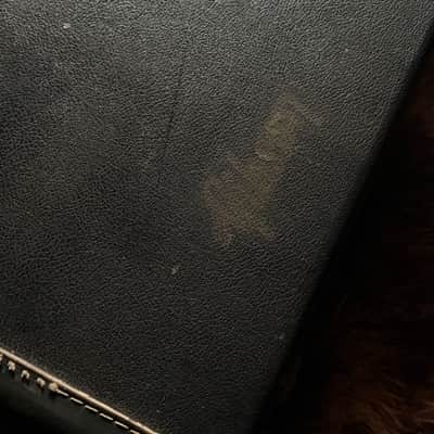 1970s Gibson Les Paul / SG / RD Artist Vintage Rectangular Hard Case - Black image 4