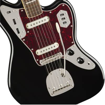 SQUIER - Classic Vibe 70s Jaguar  Laurel Fingerboard  Black - 0374090506 image 3