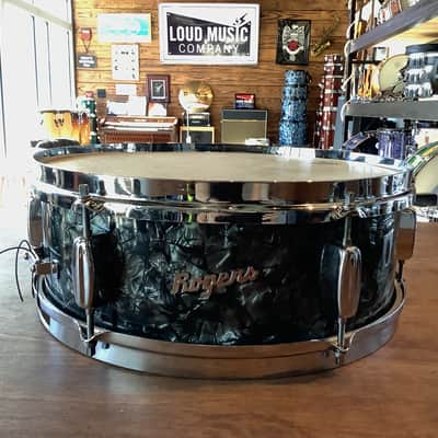 Rogers Luxor w/ B&B lugs 1960 Black DP - #631 image 2