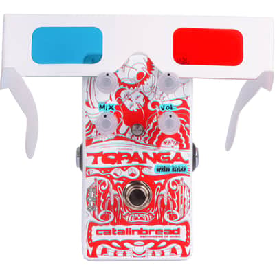 Catalinbread Limited Edition Topanga Spring Reverb Pedal - 3D Edition image 2