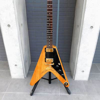 Gibson Flying V Heritage Korina Reissue 1982 Natural image 2
