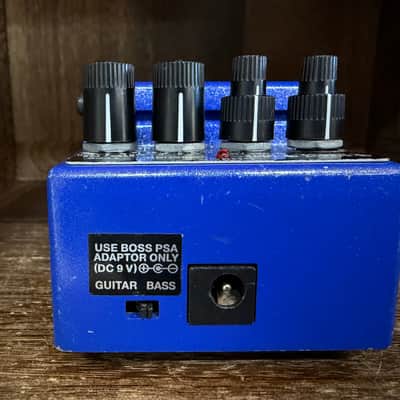 Boss SY-1 Synthesizer 2019 - Present - Blue image 6