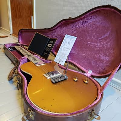 Gibson Custom Shop Luthman Ltd Edition #9/9 (aka Joe Perry Signature "Gold Rush" Axcess) image 11