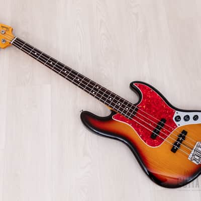 2000 Fender Jazz Bass ‘62 Vintage Reissue JB62-58 Sunburst, Japan CIJ image 11