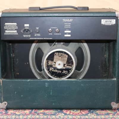 Trace Elliot Tramp 1x12 Combo Amp W/Celesion Vintage 30 1990's Emerald Green image 5