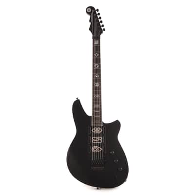 Reverend Vernon Reid Signature The Dark Midnight Black Electric Guitar image 4