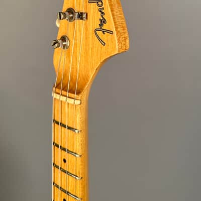 Fender Mandocaster Electric Mandolin 1956 - Blonde image 11