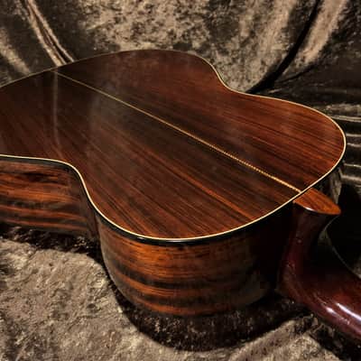 Guild Mark 4 1980 Westerly Built Figured Rosewood Classical Guitar One Owner Excellent Condition image 2