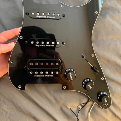 Loaded pick guard pre wired from limited edition Fender Player II Advanced Stratocaster HSS HT 2025 image 2