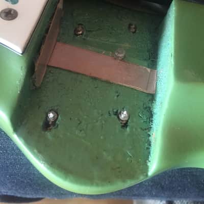 Mosrite The Ventures, Mark V 1966 Green image 19