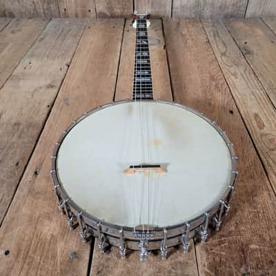 Vega Whyte Laydie No 7 Plectrum Banjo Original Case 1926 image 7