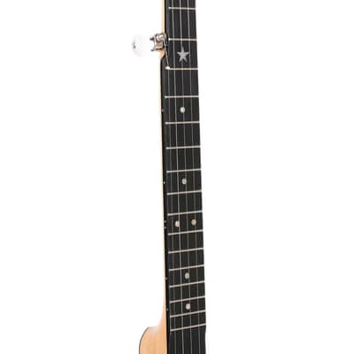 Gold Tone BC-350 Bob Carlin Signature Series Maple with Scoop Neck Openback Banjo w/Hardshell Case image 9