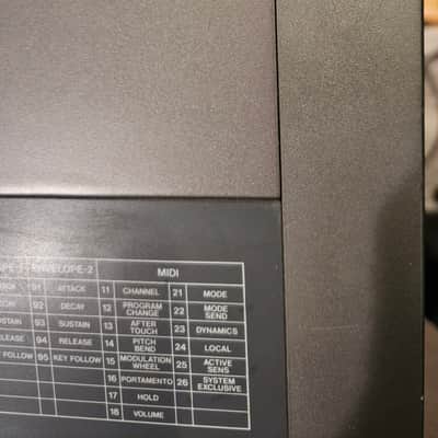 Roland JX-8P 61-Key Polyphonic Synthesizer 1984 - 1986 - Black image 6