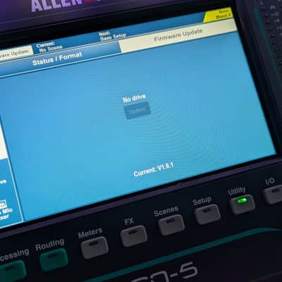 Allen & Heath SQ-5 with Deep Plugins and SKB case image 10