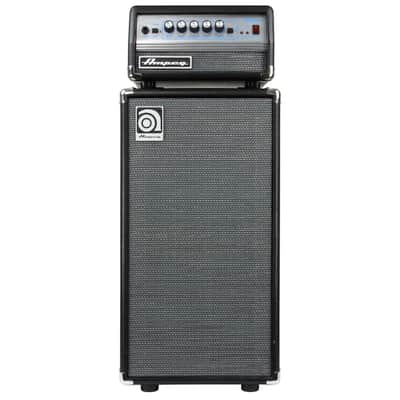 Ampeg Micro-VR Bass Amplifier Half Stack (SVT Micro-VR Head & SVT210AV Micro Classic Cabinet) image 1