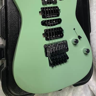 NEW ! Jackson Custom Shop Dinky HSH - Roasted Maple Neck & Ebony Fretboard - DK - Surf Green - Authorized Dealer - 8.1 lbs - G06853 image 7