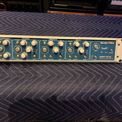 Electrix Mo-FX Time Synchronized Effects Unit 2000s - Blue image 1