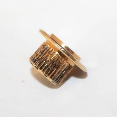 Vintage 1970's Gibson Firebird Tuners Ferrule Bushing Gold Banjo Tuners Sealfast Imperial 1970's 5/16" image 3