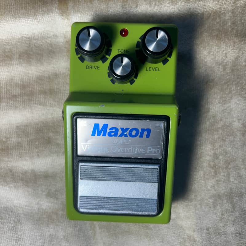Maxon VOP9 Vintage Overdrive Pro | Reverb