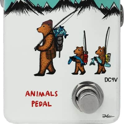Animals Pedal Fishing Is As Fun As Fuzz V2 Fuzz Effects Pedal