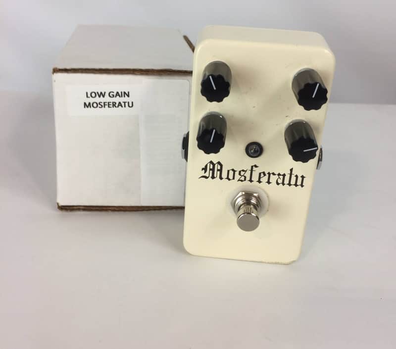 Lovepedal Mosferatu Overdrive Effects Pedal - Used