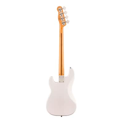 Used Squier Classic Vibe '50s Precision Bass - White Blonde w/ Maple FB image 8