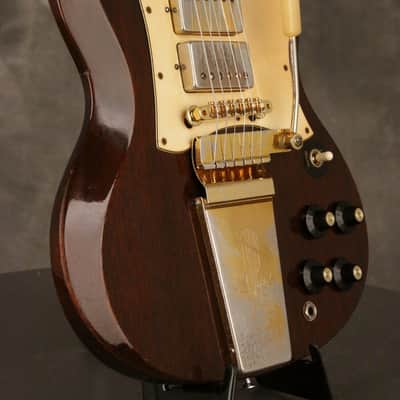 Gibson SG Custom neck joint repair 1969 Walnut image 12