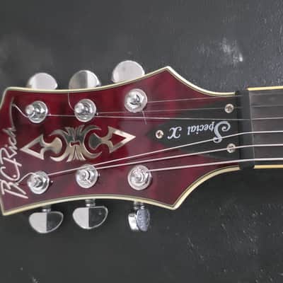 B.C. Rich Mockingbird Special X Wine Red image 2