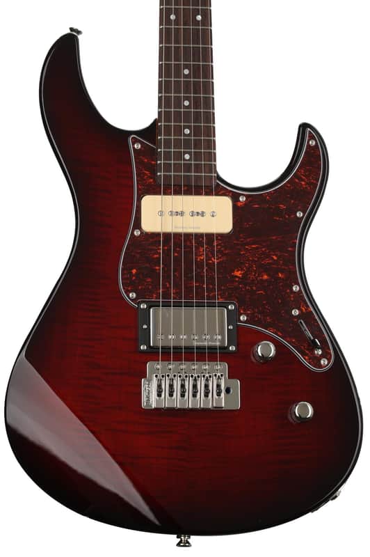 Yamaha PAC611VFM Pacifica H/P-90 | Reverb