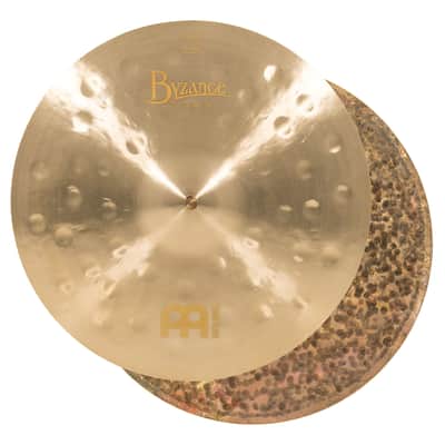 Meinl Cymbals B14JTH Byzance Jazz Thin Hihat - 14" image 10